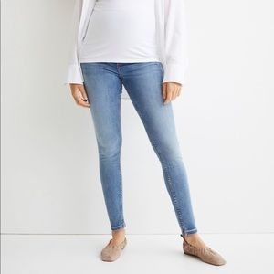 H&M MAMA Super Skinny Jeans in denim blue - M (maternity)